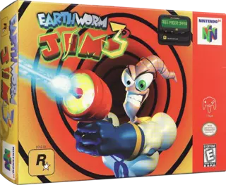 jeu Earthworm Jim 3D